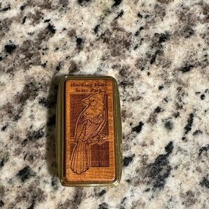 Cardinal Hocking Hills Bird Money clip